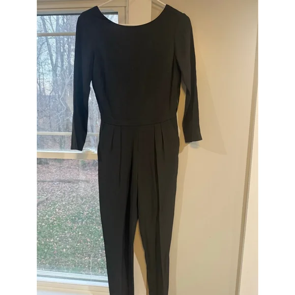 Reiss Lowback Amelia Jumpsuit 0 - Picture 5 of 7